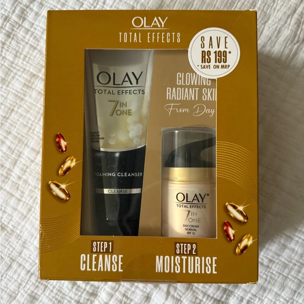 Olay Total Effects 7-in-1 Set 2pcs Total Effects With SPF